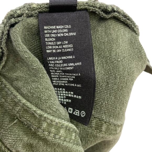 Free People x We The Free Sequoia Distressed Shorts SZ 25 - Picture 11 of 11